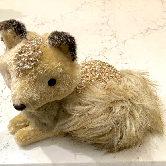 Chestnut Lane Sitting Squirrel and Fox   NWT - Picture 5 of 6